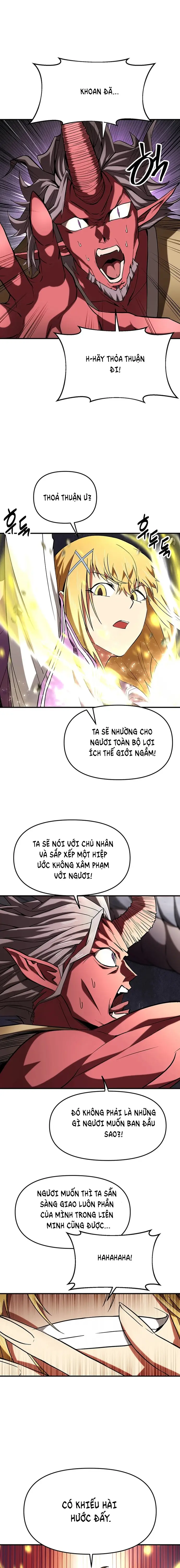 Bị Kẹt Trong Tòa Tháp Thử Thách Với Vai Trò Là Một Quần Chúng: Chapter 18