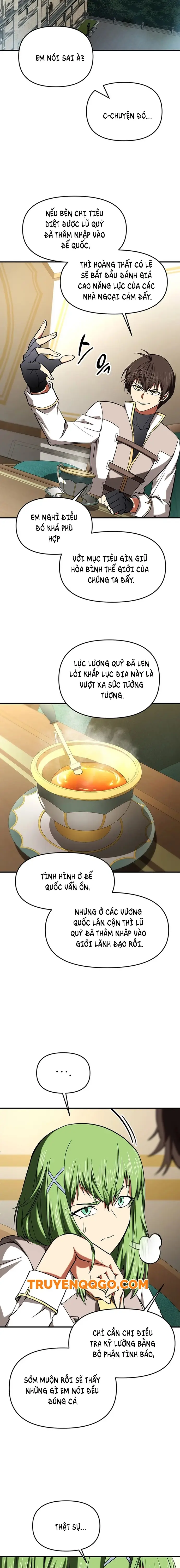 Bị Kẹt Trong Tòa Tháp Thử Thách Với Vai Trò Là Một Quần Chúng: Chapter 19