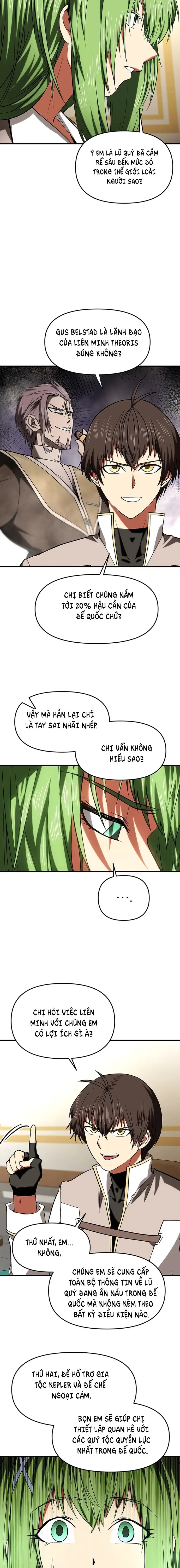 Bị Kẹt Trong Tòa Tháp Thử Thách Với Vai Trò Là Một Quần Chúng: Chapter 19