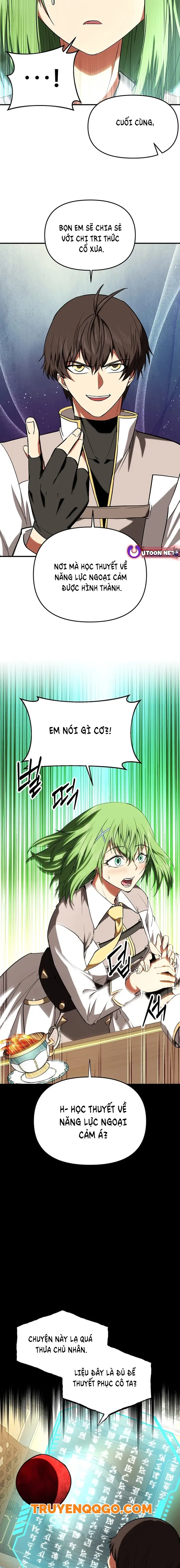 Bị Kẹt Trong Tòa Tháp Thử Thách Với Vai Trò Là Một Quần Chúng: Chapter 19