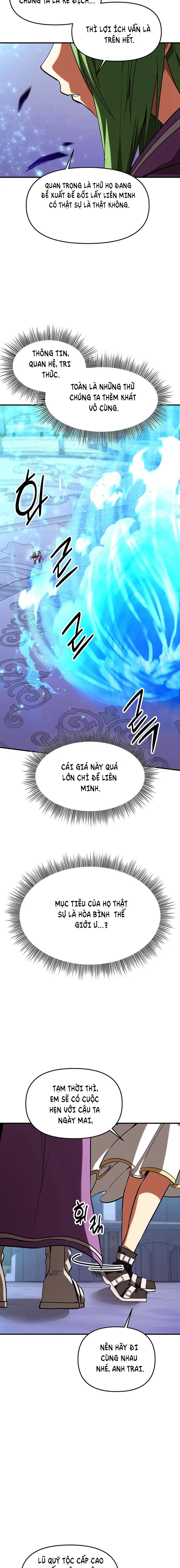 Bị Kẹt Trong Tòa Tháp Thử Thách Với Vai Trò Là Một Quần Chúng: Chapter 19