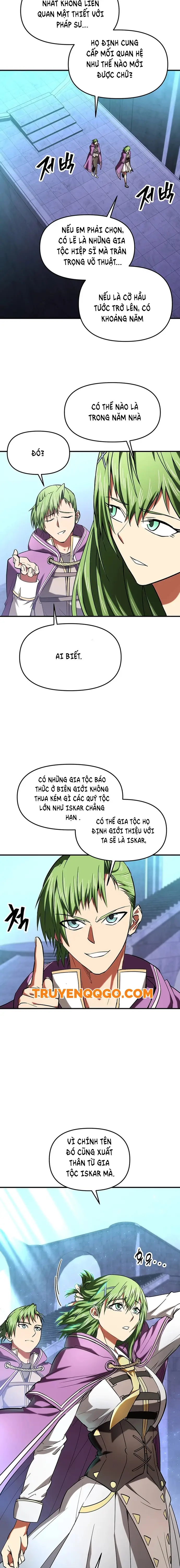 Bị Kẹt Trong Tòa Tháp Thử Thách Với Vai Trò Là Một Quần Chúng: Chapter 19