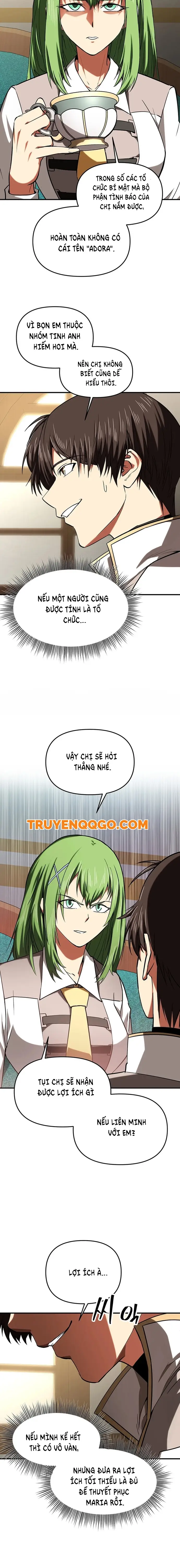 Bị Kẹt Trong Tòa Tháp Thử Thách Với Vai Trò Là Một Quần Chúng: Chapter 19