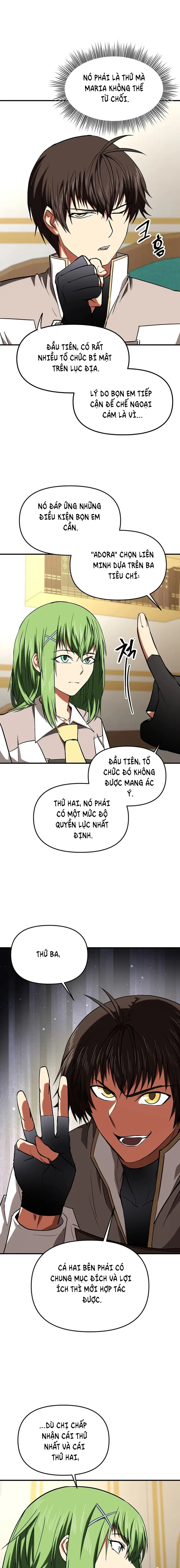 Bị Kẹt Trong Tòa Tháp Thử Thách Với Vai Trò Là Một Quần Chúng: Chapter 19