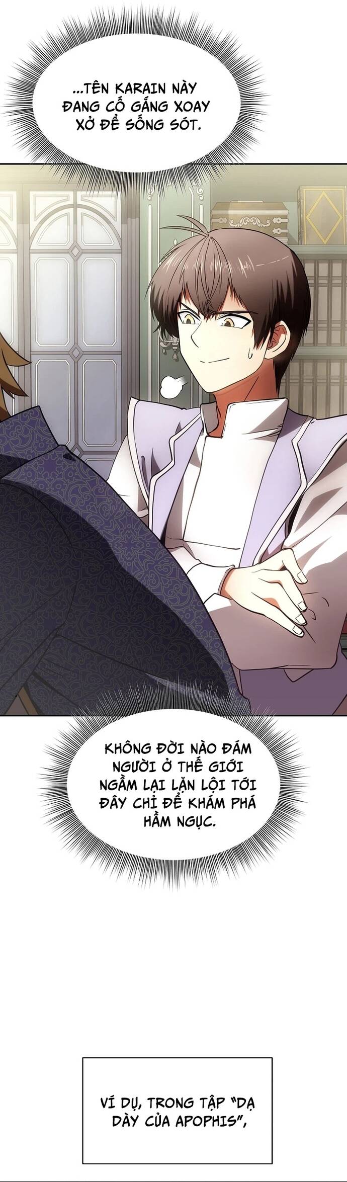 Bị Kẹt Trong Tòa Tháp Thử Thách Với Vai Trò Là Một Quần Chúng: Chapter 2
