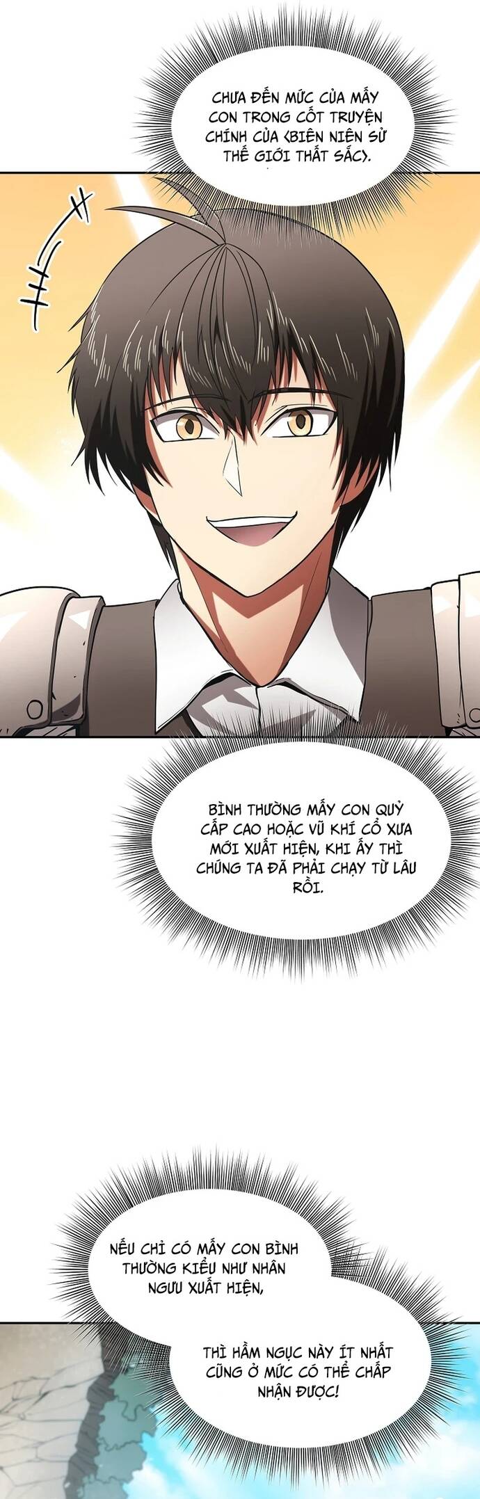 Bị Kẹt Trong Tòa Tháp Thử Thách Với Vai Trò Là Một Quần Chúng: Chapter 2