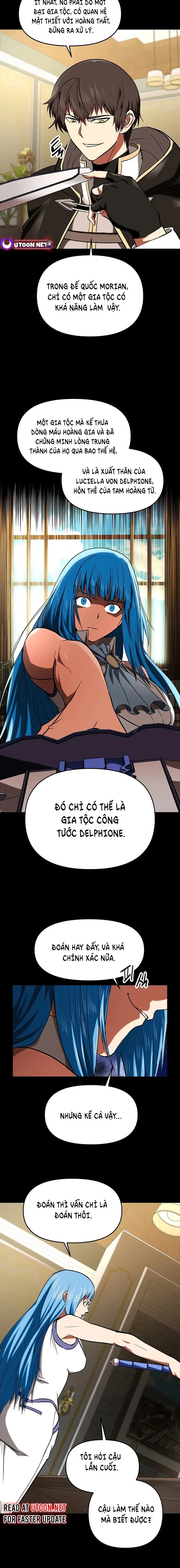 Bị Kẹt Trong Tòa Tháp Thử Thách Với Vai Trò Là Một Quần Chúng: Chapter 20