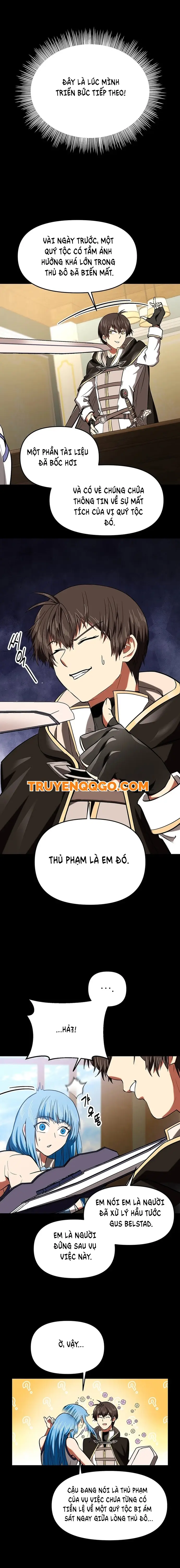 Bị Kẹt Trong Tòa Tháp Thử Thách Với Vai Trò Là Một Quần Chúng: Chapter 20