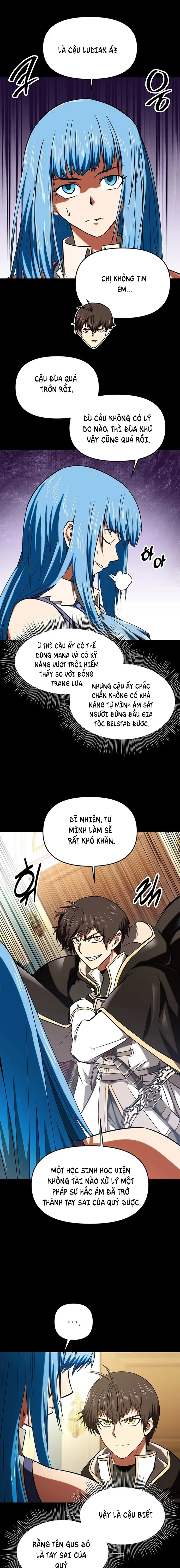 Bị Kẹt Trong Tòa Tháp Thử Thách Với Vai Trò Là Một Quần Chúng: Chapter 20