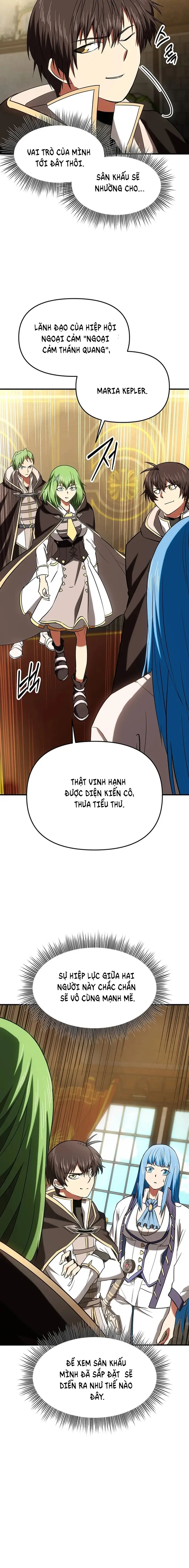 Bị Kẹt Trong Tòa Tháp Thử Thách Với Vai Trò Là Một Quần Chúng: Chapter 20
