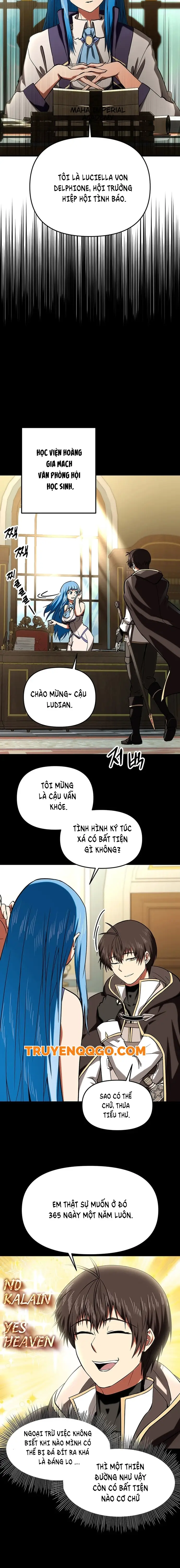Bị Kẹt Trong Tòa Tháp Thử Thách Với Vai Trò Là Một Quần Chúng: Chapter 20