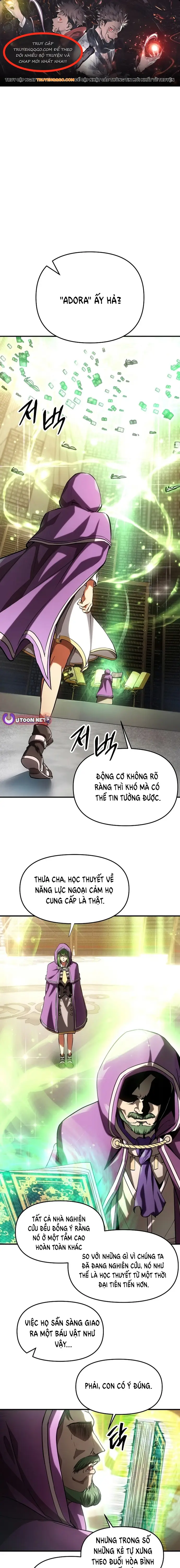 Bị Kẹt Trong Tòa Tháp Thử Thách Với Vai Trò Là Một Quần Chúng: Chapter 22
