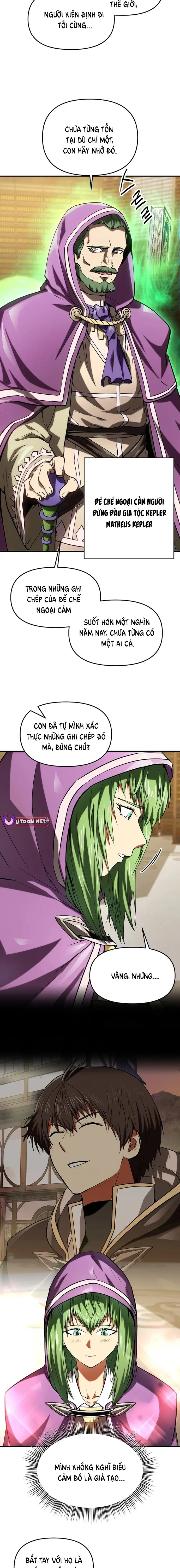 Bị Kẹt Trong Tòa Tháp Thử Thách Với Vai Trò Là Một Quần Chúng: Chapter 22