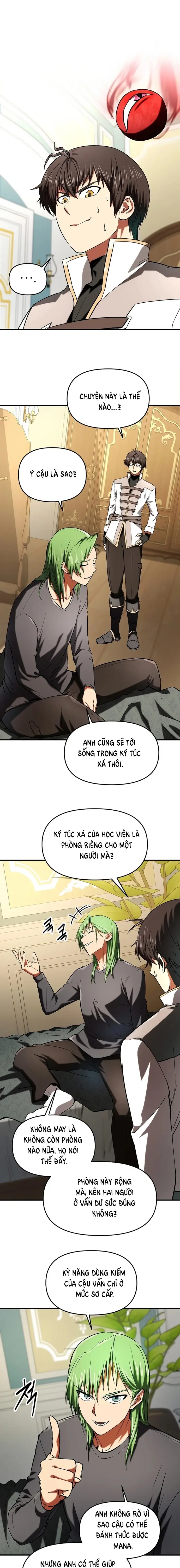 Bị Kẹt Trong Tòa Tháp Thử Thách Với Vai Trò Là Một Quần Chúng: Chapter 22