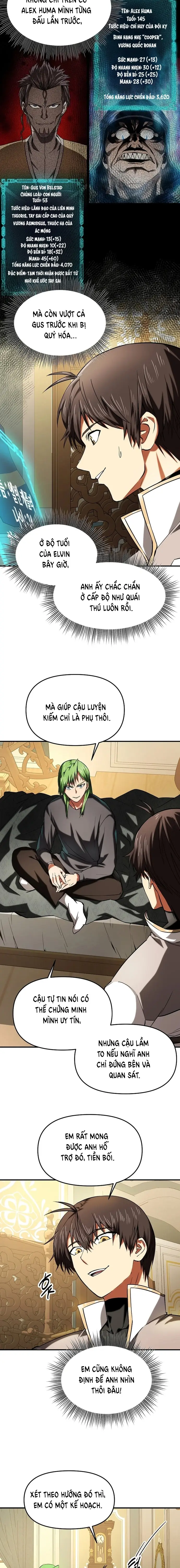 Bị Kẹt Trong Tòa Tháp Thử Thách Với Vai Trò Là Một Quần Chúng: Chapter 22