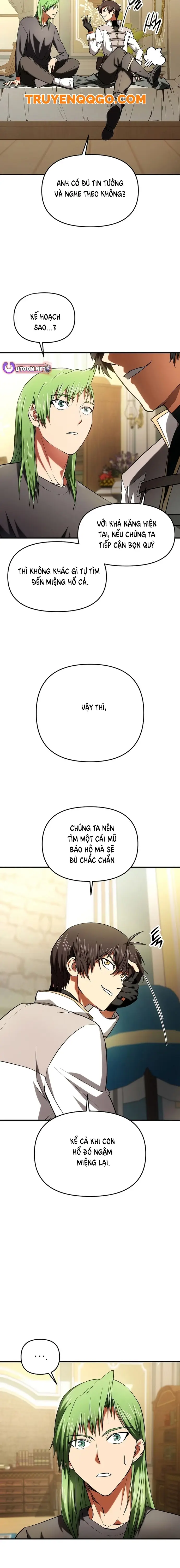 Bị Kẹt Trong Tòa Tháp Thử Thách Với Vai Trò Là Một Quần Chúng: Chapter 22
