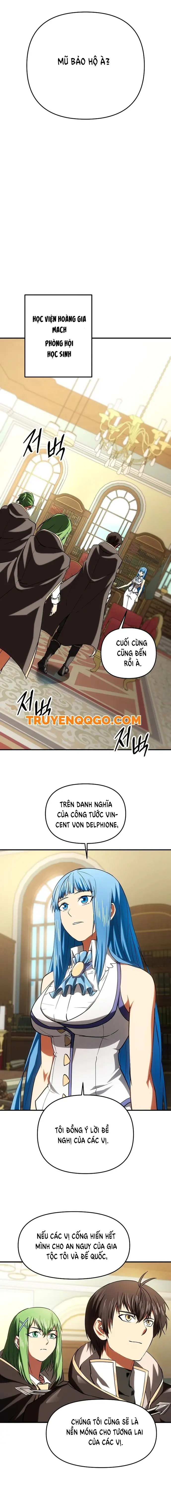 Bị Kẹt Trong Tòa Tháp Thử Thách Với Vai Trò Là Một Quần Chúng: Chapter 22