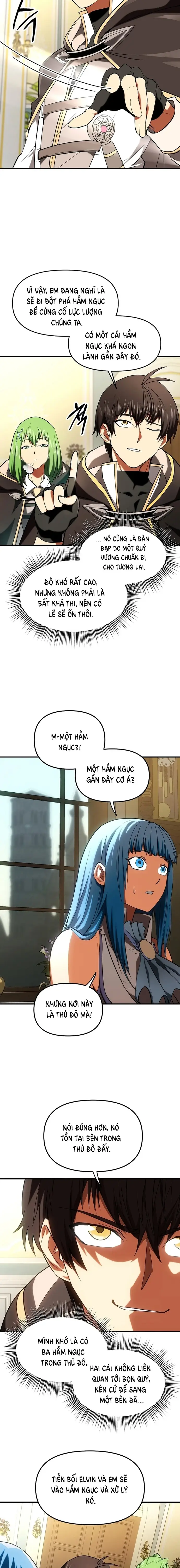 Bị Kẹt Trong Tòa Tháp Thử Thách Với Vai Trò Là Một Quần Chúng: Chapter 22