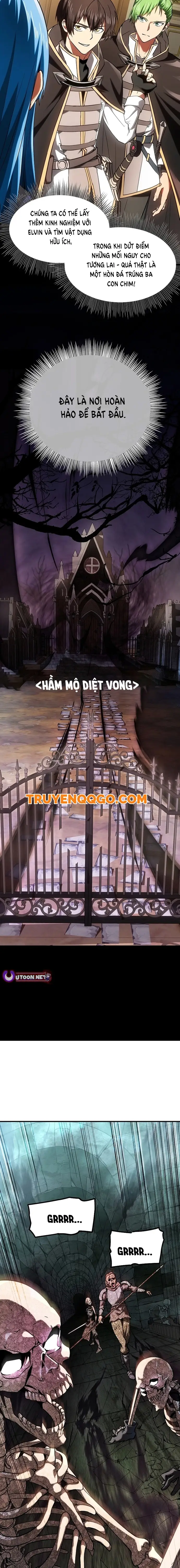 Bị Kẹt Trong Tòa Tháp Thử Thách Với Vai Trò Là Một Quần Chúng: Chapter 22