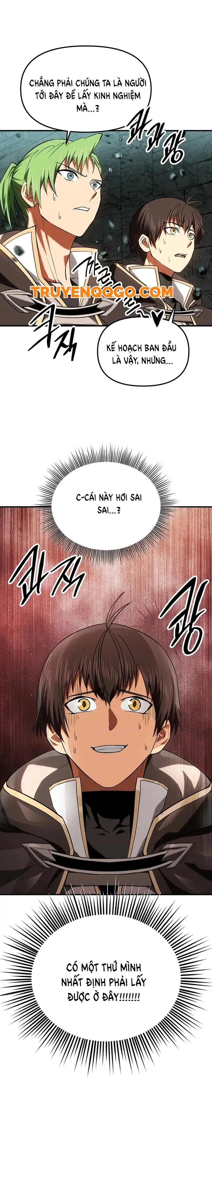 Bị Kẹt Trong Tòa Tháp Thử Thách Với Vai Trò Là Một Quần Chúng: Chapter 22