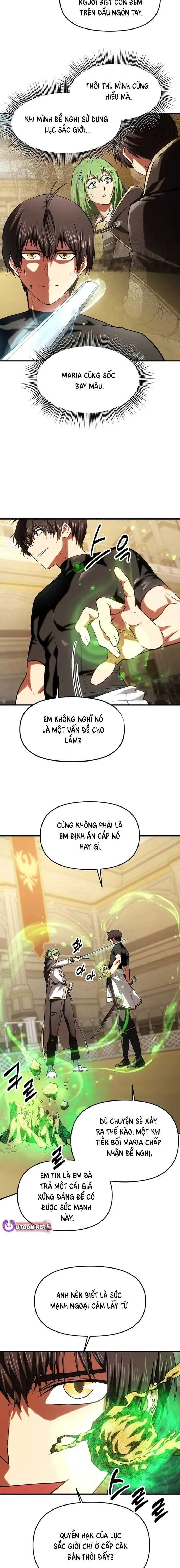 Bị Kẹt Trong Tòa Tháp Thử Thách Với Vai Trò Là Một Quần Chúng: Chapter 22