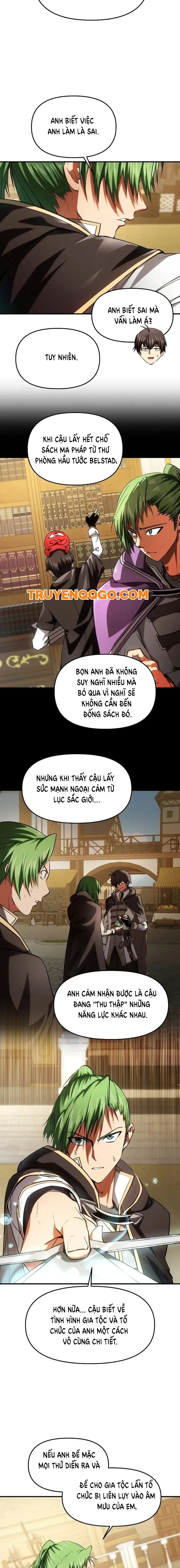 Bị Kẹt Trong Tòa Tháp Thử Thách Với Vai Trò Là Một Quần Chúng: Chapter 22