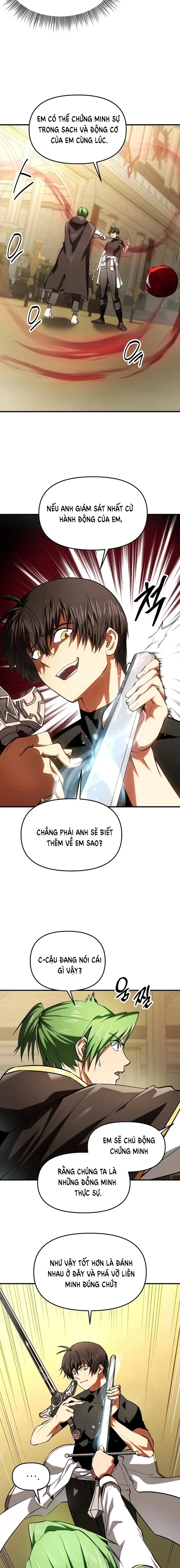 Bị Kẹt Trong Tòa Tháp Thử Thách Với Vai Trò Là Một Quần Chúng: Chapter 22
