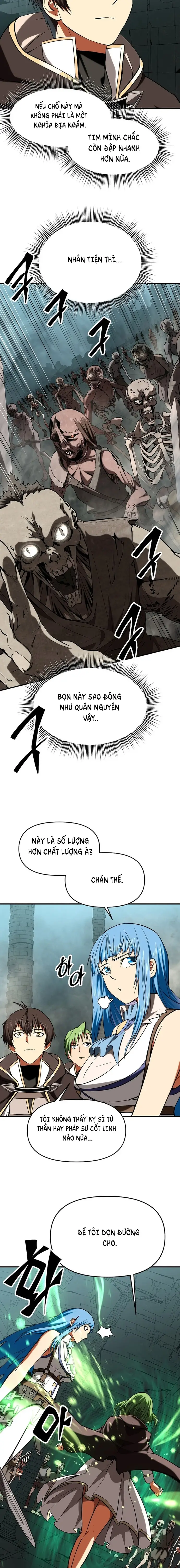Bị Kẹt Trong Tòa Tháp Thử Thách Với Vai Trò Là Một Quần Chúng: Chapter 23