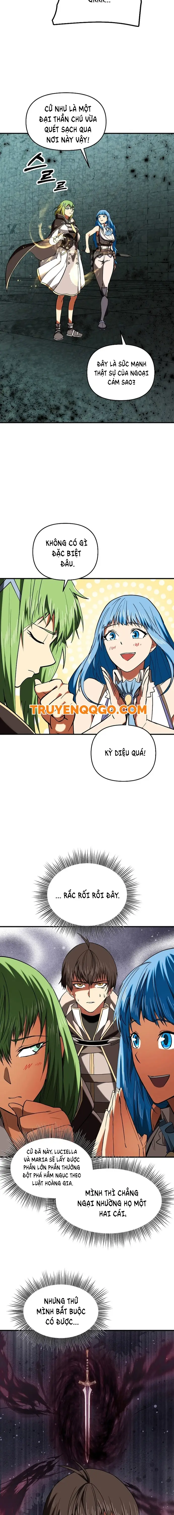 Bị Kẹt Trong Tòa Tháp Thử Thách Với Vai Trò Là Một Quần Chúng: Chapter 23