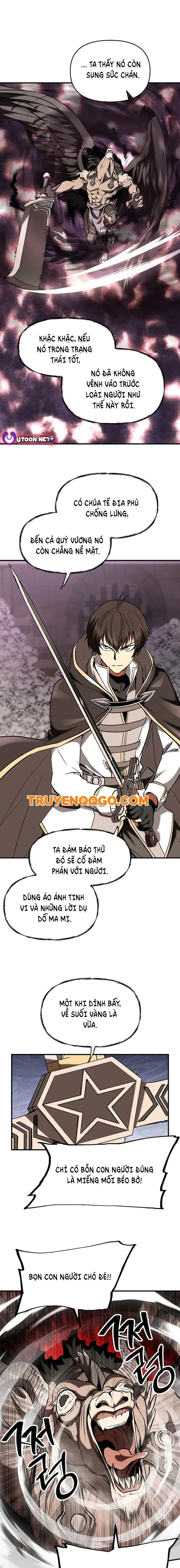 Bị Kẹt Trong Tòa Tháp Thử Thách Với Vai Trò Là Một Quần Chúng: Chapter 23