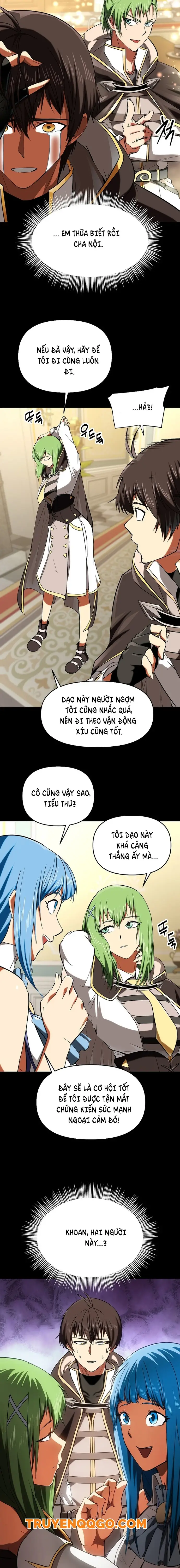 Bị Kẹt Trong Tòa Tháp Thử Thách Với Vai Trò Là Một Quần Chúng: Chapter 23