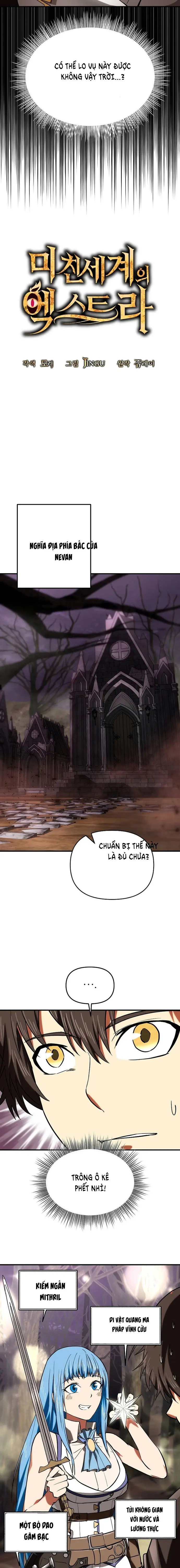 Bị Kẹt Trong Tòa Tháp Thử Thách Với Vai Trò Là Một Quần Chúng: Chapter 23