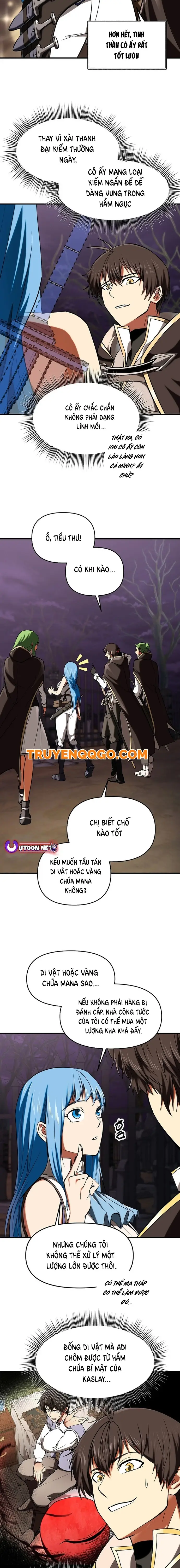 Bị Kẹt Trong Tòa Tháp Thử Thách Với Vai Trò Là Một Quần Chúng: Chapter 23