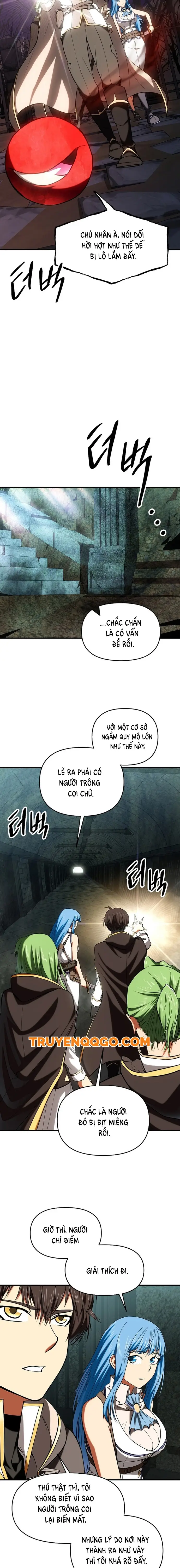 Bị Kẹt Trong Tòa Tháp Thử Thách Với Vai Trò Là Một Quần Chúng: Chapter 23