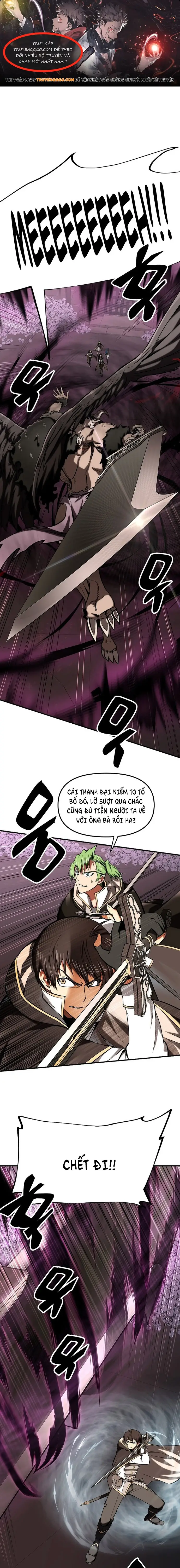 Bị Kẹt Trong Tòa Tháp Thử Thách Với Vai Trò Là Một Quần Chúng: Chapter 24