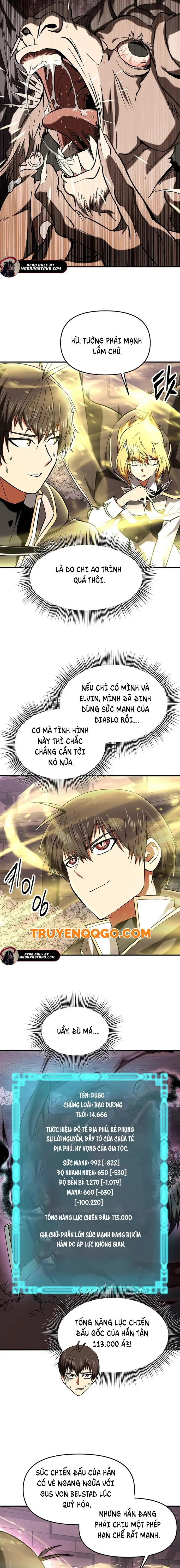 Bị Kẹt Trong Tòa Tháp Thử Thách Với Vai Trò Là Một Quần Chúng: Chapter 24