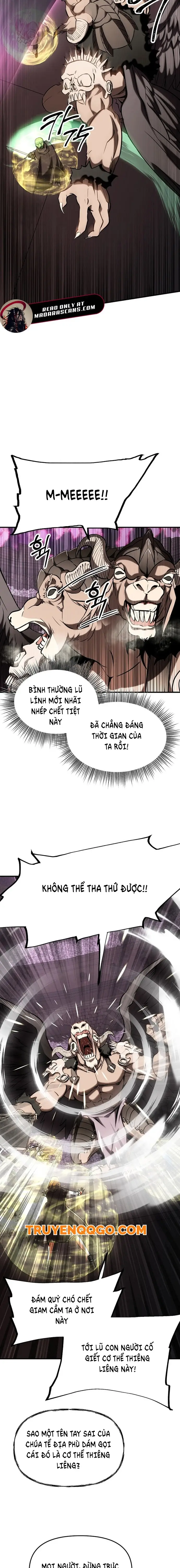 Bị Kẹt Trong Tòa Tháp Thử Thách Với Vai Trò Là Một Quần Chúng: Chapter 24