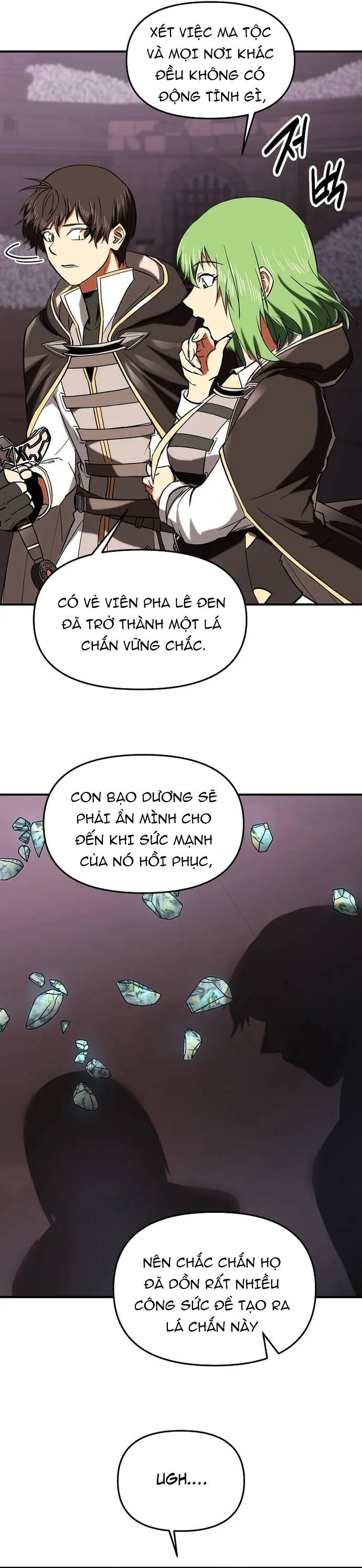 Bị Kẹt Trong Tòa Tháp Thử Thách Với Vai Trò Là Một Quần Chúng: Chapter 26