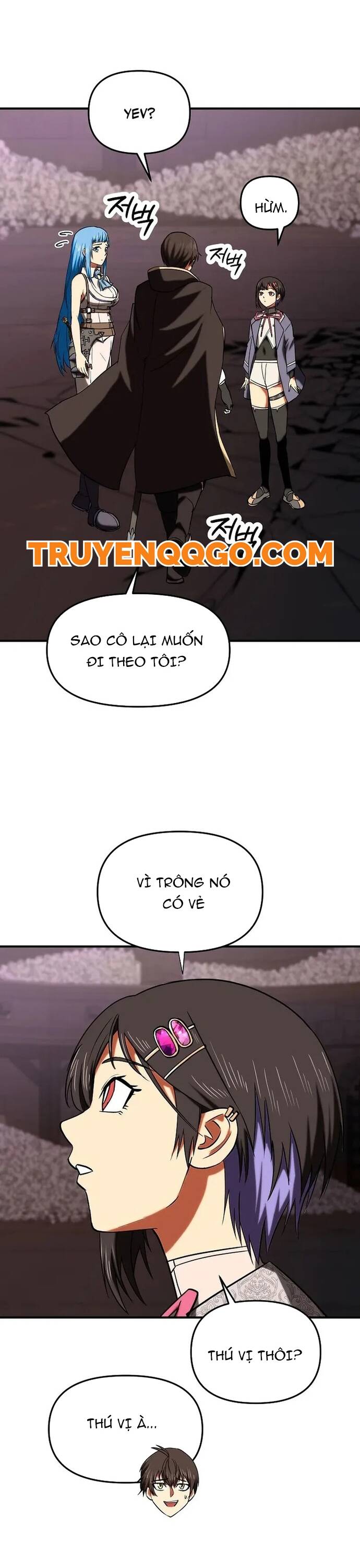 Bị Kẹt Trong Tòa Tháp Thử Thách Với Vai Trò Là Một Quần Chúng: Chapter 26
