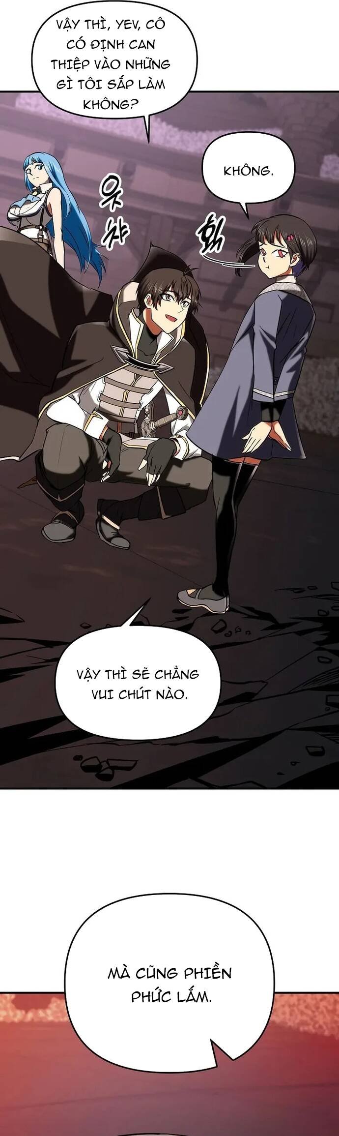 Bị Kẹt Trong Tòa Tháp Thử Thách Với Vai Trò Là Một Quần Chúng: Chapter 26