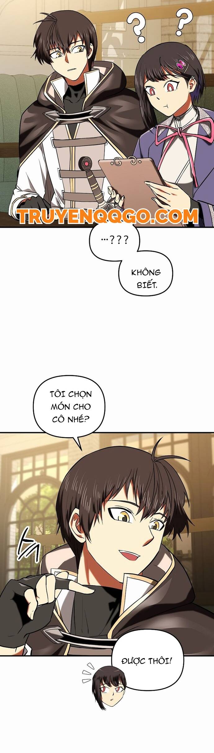 Bị Kẹt Trong Tòa Tháp Thử Thách Với Vai Trò Là Một Quần Chúng: Chapter 27