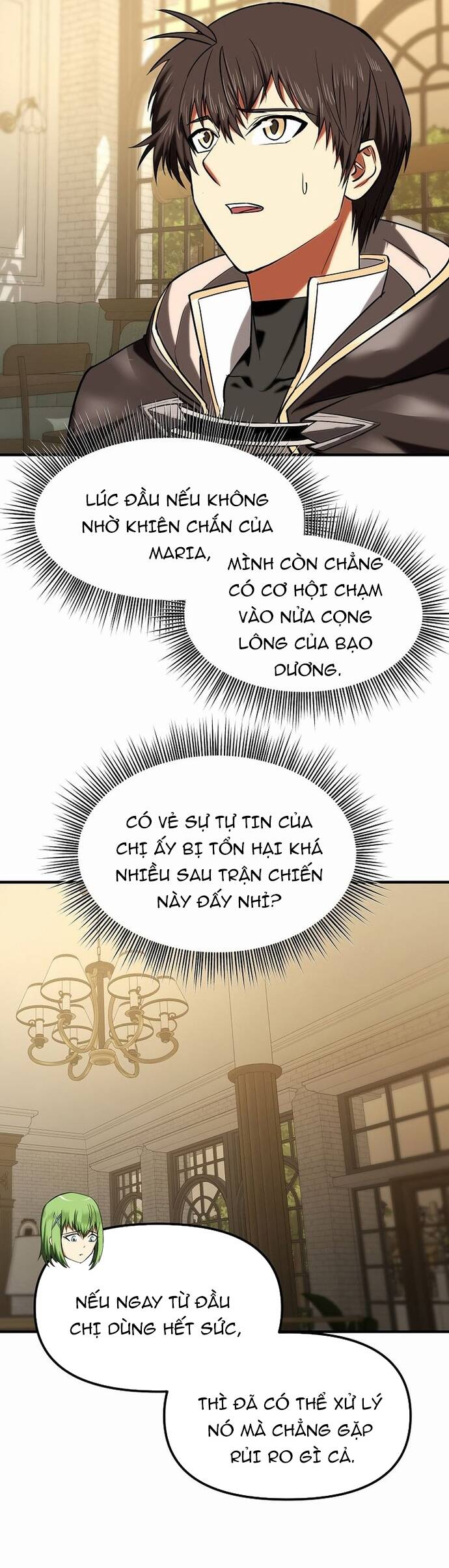 Bị Kẹt Trong Tòa Tháp Thử Thách Với Vai Trò Là Một Quần Chúng: Chapter 27