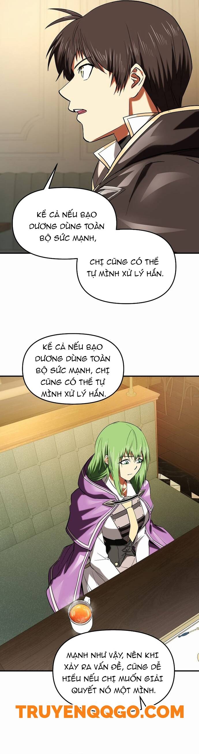 Bị Kẹt Trong Tòa Tháp Thử Thách Với Vai Trò Là Một Quần Chúng: Chapter 27