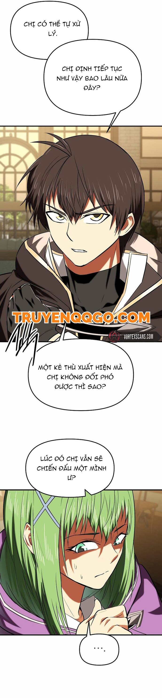 Bị Kẹt Trong Tòa Tháp Thử Thách Với Vai Trò Là Một Quần Chúng: Chapter 27