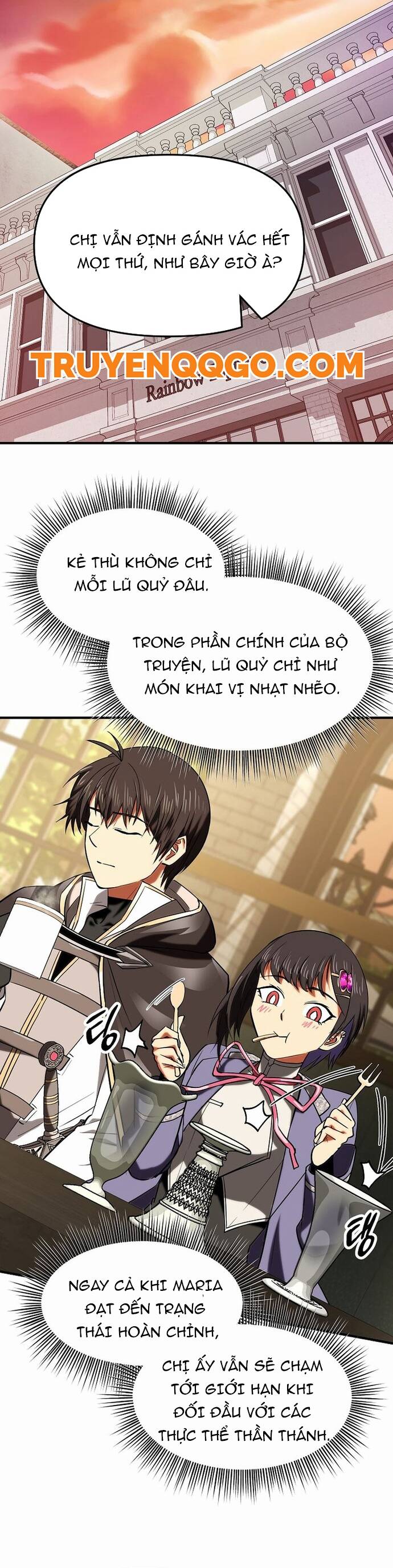 Bị Kẹt Trong Tòa Tháp Thử Thách Với Vai Trò Là Một Quần Chúng: Chapter 27