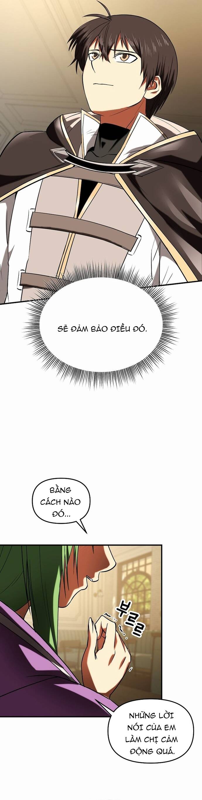Bị Kẹt Trong Tòa Tháp Thử Thách Với Vai Trò Là Một Quần Chúng: Chapter 27