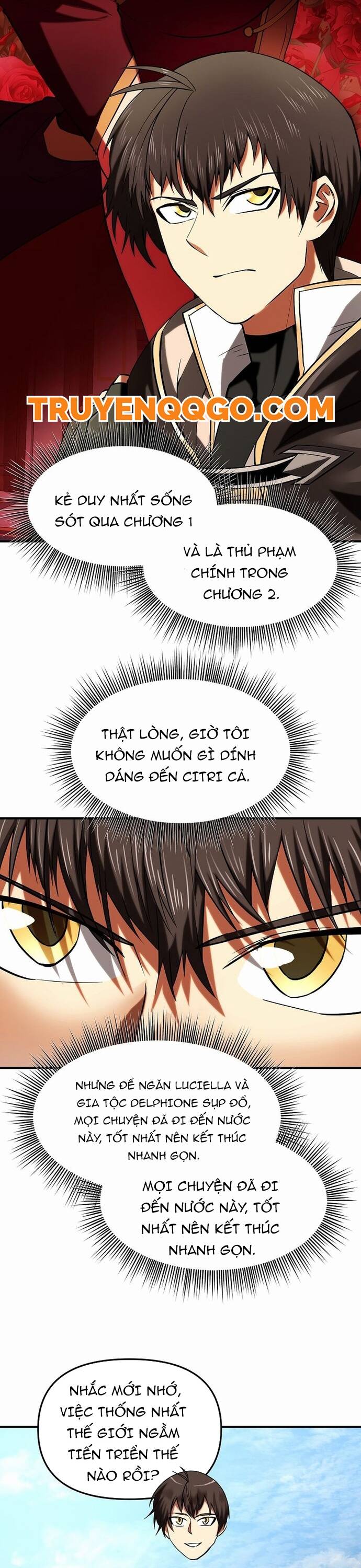 Bị Kẹt Trong Tòa Tháp Thử Thách Với Vai Trò Là Một Quần Chúng: Chapter 27