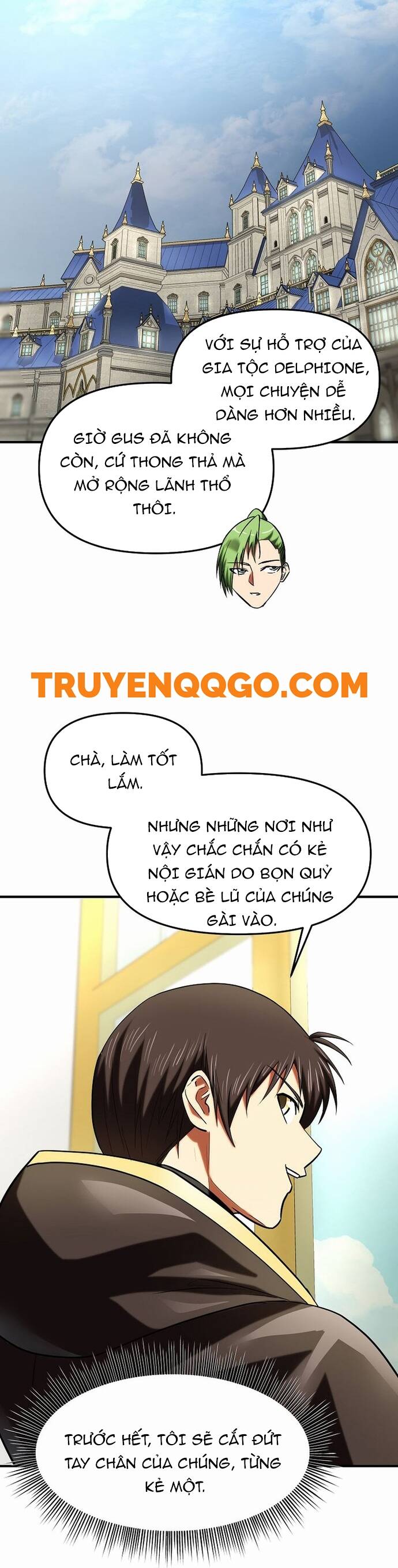 Bị Kẹt Trong Tòa Tháp Thử Thách Với Vai Trò Là Một Quần Chúng: Chapter 27