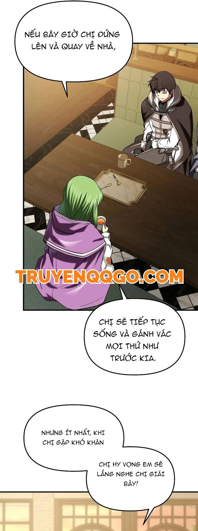 Bị Kẹt Trong Tòa Tháp Thử Thách Với Vai Trò Là Một Quần Chúng: Chapter 28