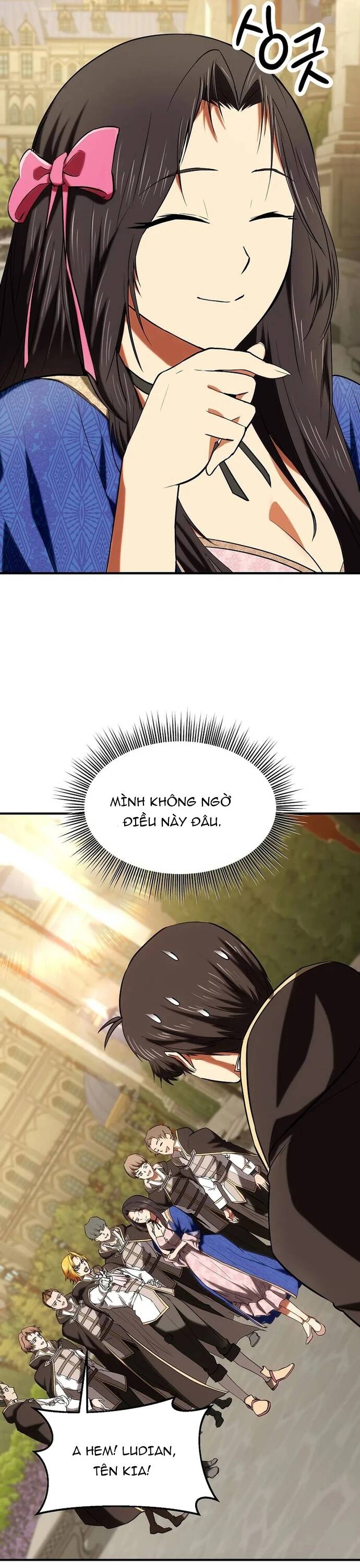 Bị Kẹt Trong Tòa Tháp Thử Thách Với Vai Trò Là Một Quần Chúng: Chapter 28